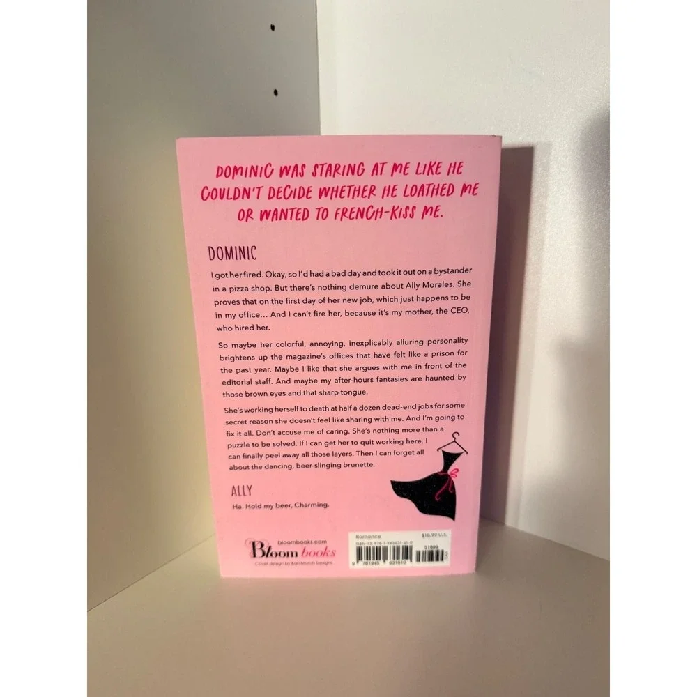 By a Thread Lucy Score Paperback Grumpy Boss Romantic Comedy Bloom Books
